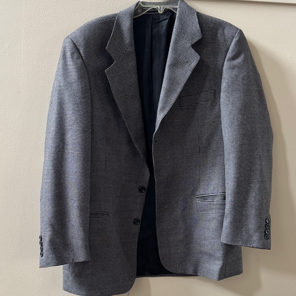 Classic Gray Men's Blazer